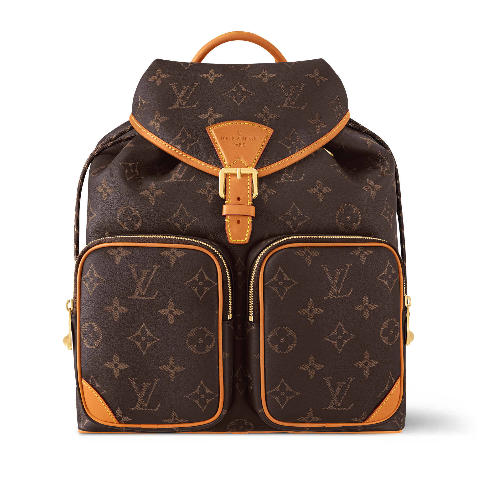 Montsouris Cargo Backpack Autres Cuirs Monogram - Men Bags M14198